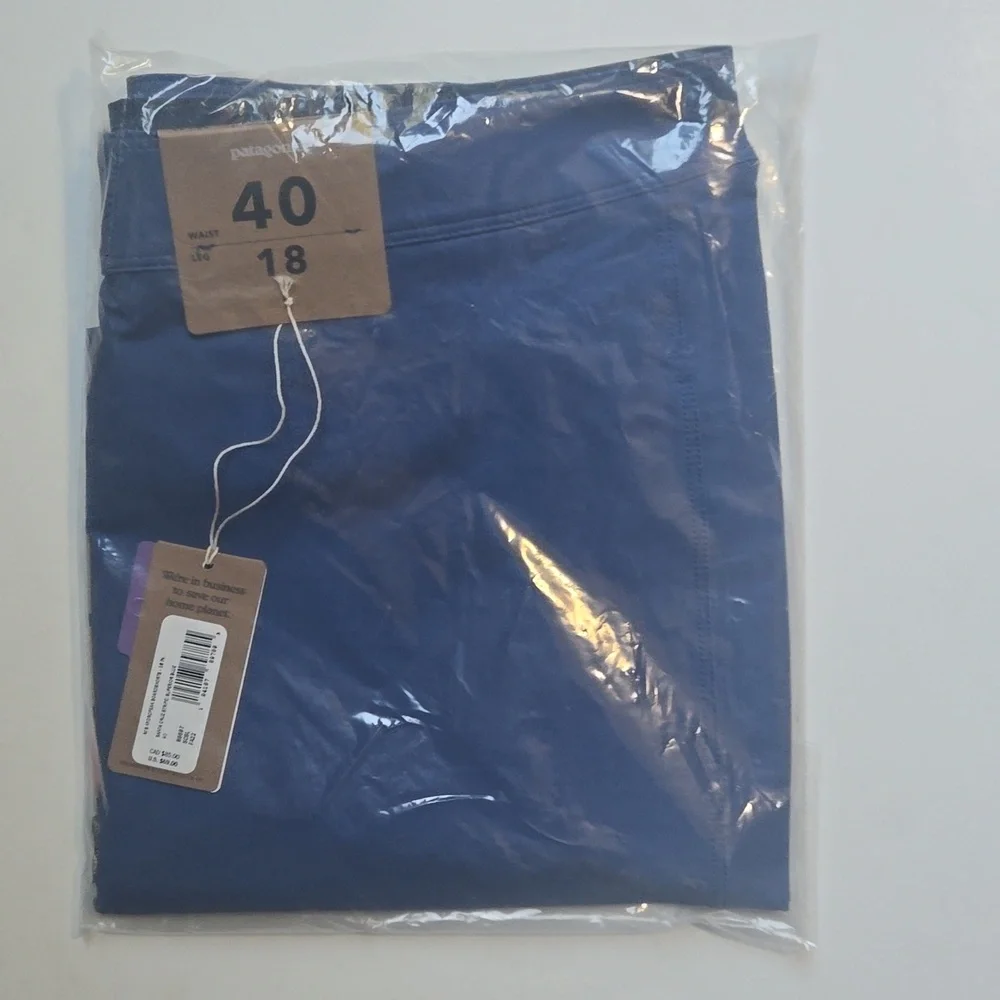 Patagonia Men Stretch Hydropeak 18in Boardshort-Size 40